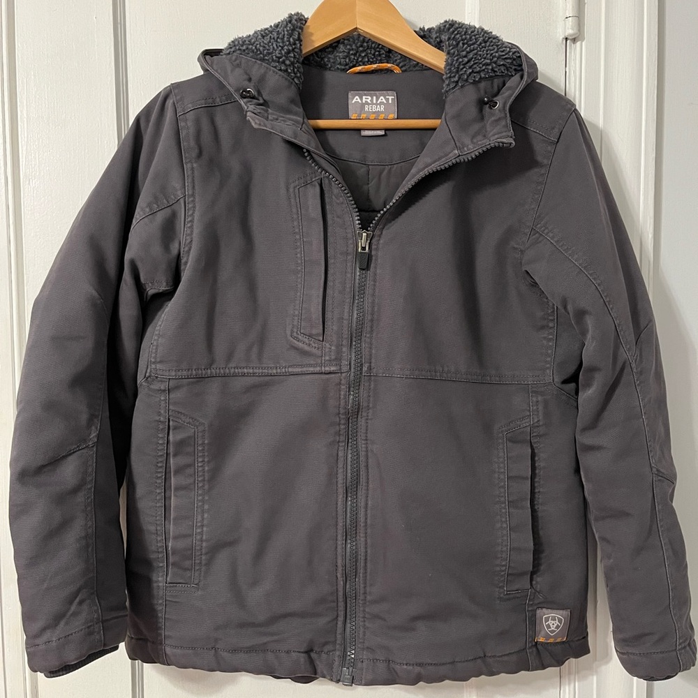 Ariat Women's Rebar DuraCanvas Insulated Jacket